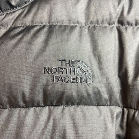 North Face Men's Large Jacket Full Zip ALPZ 2.0 NF0A47DU TNF Black L Puffer - Picture 2 of 7